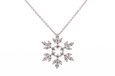 Mère Pendant Small - Lab Grown Diamonds